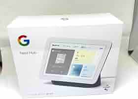Google Nest Hub スマートディスプレイ 第2世代 Amazon.co.jp: 未使用!Google Nest Hub 第2世代 スマート